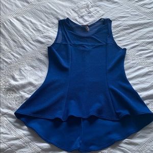 Solar Blue women’s top